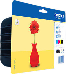 Brother LC-121 Patronen Multipack ist nicht mehr verfügbar