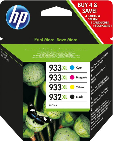HP 932 / 933XL Cartridges Combo Pack is no longer available