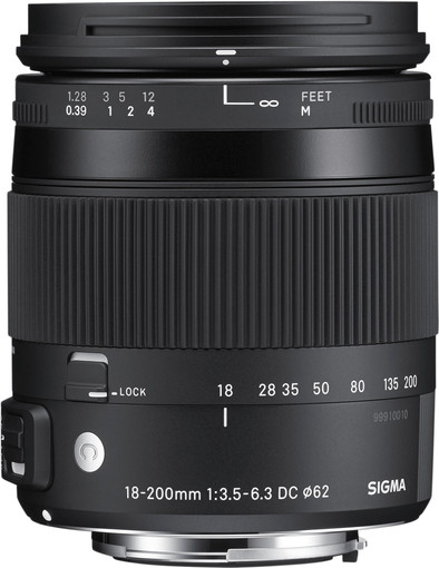 Sigma 18-200 mm f/3,5-6,3 DC Macro OS HSM C Nikon ist nicht mehr verfügbar