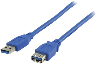 Valueline USB 3.0 Verlängerungskabel 3 m blau ist nicht mehr verfügbar