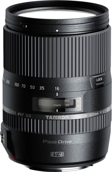 Tamron 16-300 mm f/3,5-6,3 Di II VC PZD Macro Nikon ist nicht mehr verfügbar