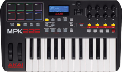 Akai MPK225 ist nicht mehr verfügbar