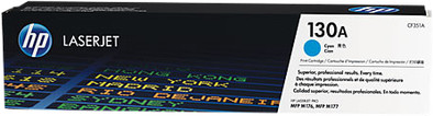 HP 130A Toner Cartridge Cyan is no longer available