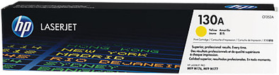 HP-Toner 130A Gelb ist nicht mehr verfügbar