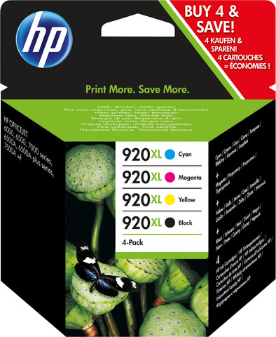 HP 920XL Cartridges Combo Pack ist nicht mehr verfügbar