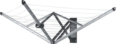 Brabantia Wandwäschetrockner WallFix 24 Meter mit Schutzhülle ist nicht mehr verfügbar