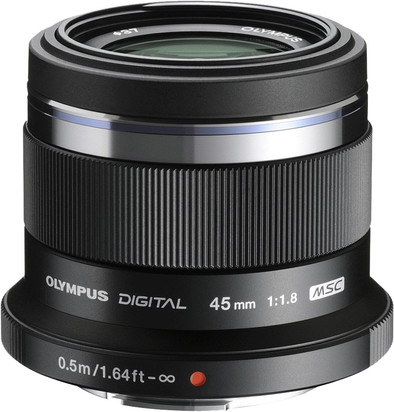 Olympus M.Zuiko Digital 45 mm f/1,8 Schwarz ist nicht mehr verfügbar