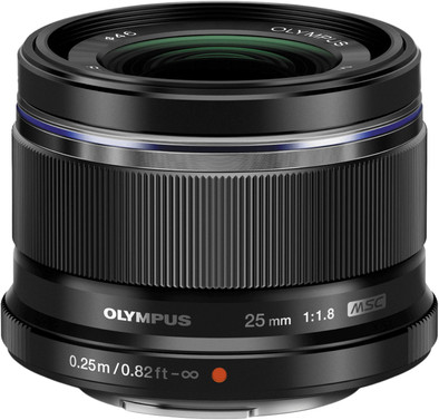 Olympus M.Zuiko Digital ED 25mm f/1.8 Black is no longer available
