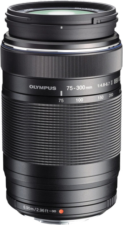 Olympus M.Zuiko Digital ED 75-300mm f/4.8-6.7 II Black is no longer available