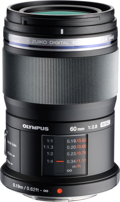 Olympus M.Zuiko Digital ED 60mm f/2.8 Macro is no longer available