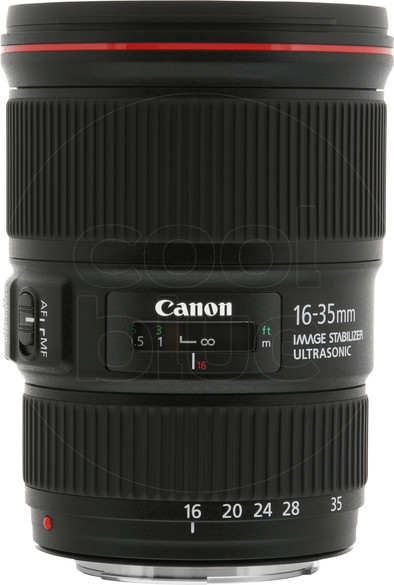 Canon EF 16-35mm f/4L IS USM is no longer available