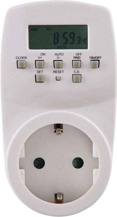 Scanpart Zeitschaltuhr digital Woche kompakt ist nicht mehr verfügbar