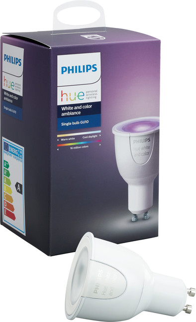 Philips Hue White and Color GU10 Einzellampe ist nicht mehr verfügbar