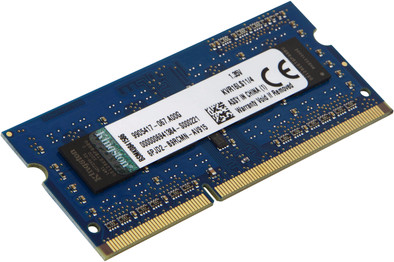 Kingston ValueRAM 4GB SODIMM DDR3L-1600 is no longer available