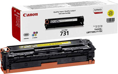 Canon 731 Toner Cartridge Yellow is no longer available