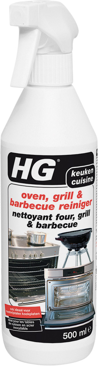 HG Backofen- &amp; Grillreiniger ist nicht mehr verfügbar