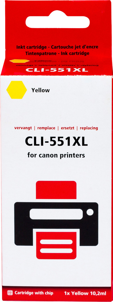 Pixeljet CLI-551XL Patrone Gelb ist nicht mehr verfügbar