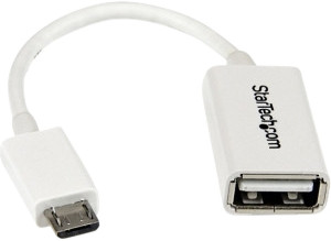 StarTech OTG Adapter Micro USB to USB White is no longer available