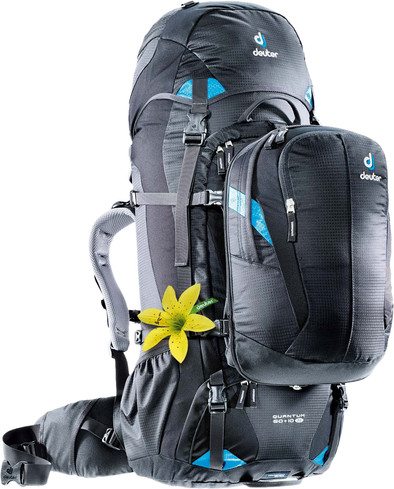 Deuter Quantum 60L + 10L Black/Turquoise ist nicht mehr verfügbar