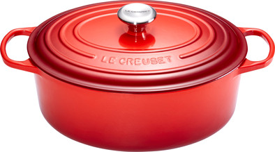 Le Creuset Ovaler Bräter 27 cm Kirschrot ist nicht mehr verfügbar