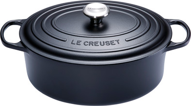 Le Creuset Signature Ovaler Bräter 27 cm Mattschwarz ist nicht mehr verfügbar