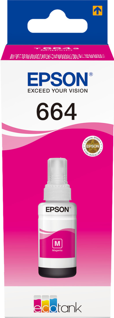 Epson 664 Ink Bottle Magenta is no longer available