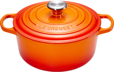 Le Creuset Signature Round Dutch Oven 26cm Flame is no longer available