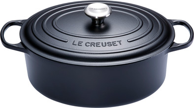 Le Creuset Ovaler Bräter 31 cm Mattschwarz ist nicht mehr verfügbar