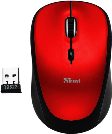 Trust Yvi Wireless Mouse Red is no longer available