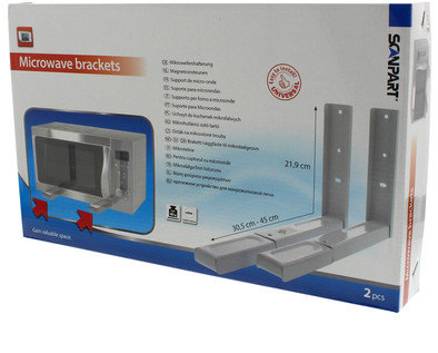Scanpart Microwave Support White is no longer available