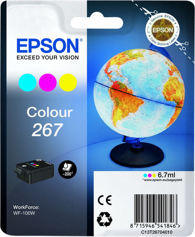 Epson 267 Cartridge Color is no longer available
