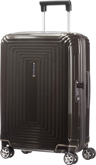 Samsonite Neopulse Spinner 55 cm Metalic Black ist nicht mehr verfügbar