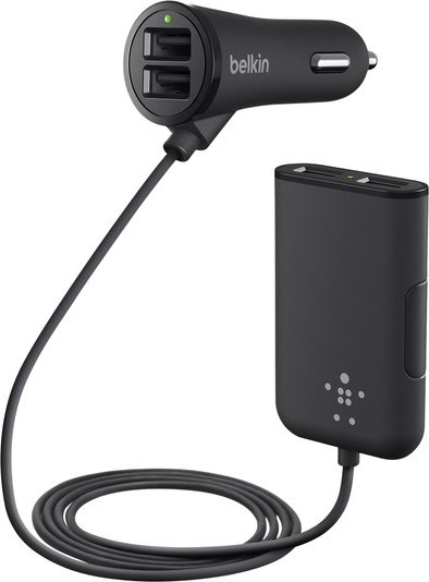 Belkin-Autoladegerät Road Rockstar mit vier Anschlüssen ist nicht mehr verfügbar