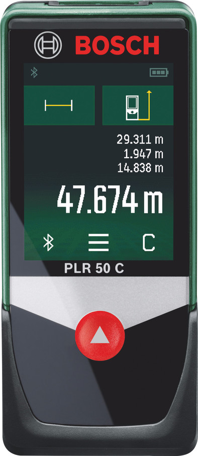 Bosch PLR 50 C ist nicht mehr verfügbar