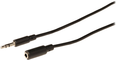 Veripart 3.5 mm Extension cable 1.5 meters black is no longer available