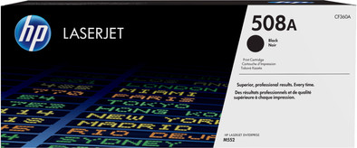 HP-Toner 508A Schwarz ist nicht mehr verfügbar
