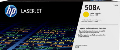 HP-Toner 508A Gelb ist nicht mehr verfügbar