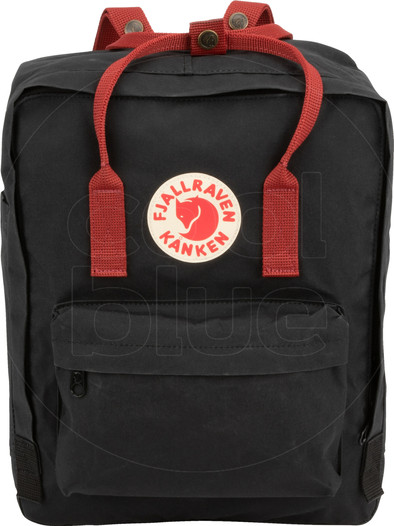 Fjällräven Kånken Black/Ox Red 16L is no longer available