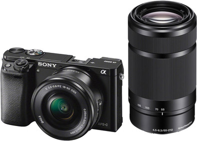Sony Alpha A6000 Black + PZ 16-50mm OSS + E 55-210mm is no longer available