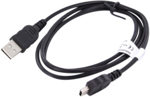 Mobiparts USB-A to Mini USB Cable 1m Plastic Black is no longer available