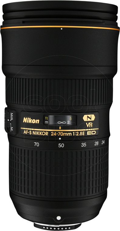 Nikon AF-S Nikkor 24-70mm f/2.8E ED VR ist nicht mehr verfügbar