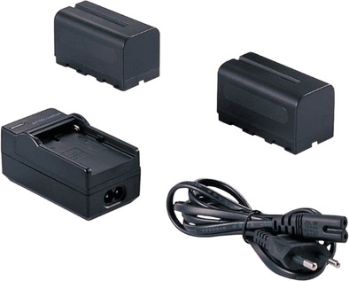 Falcon Eyes 2x Akku NP-F750 + Ladegerät SP-CHG ist nicht mehr verfügbar