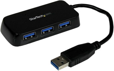 StarTech Portable 4-port SuperSpeed USB 3.0 Hub Black is no longer available