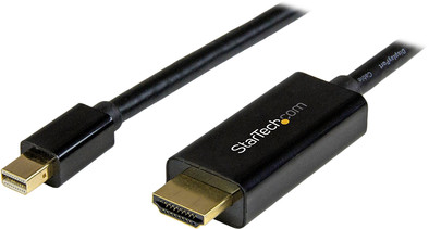 StarTech Mini DisplayPort to HDMI Converter Cable 4K 2 Meters is no longer available