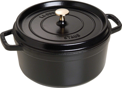 Staub Round Dutch Oven 24cm Black is no longer available