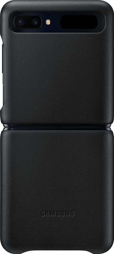 Samsung Galaxy Z Flip Backcover Leder Schwarz ist nicht mehr verfügbar