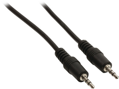 Veripart 3,5 mm auf 3,5 mm 1,5 Meter Schwarz ist nicht mehr verfügbar