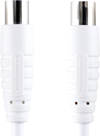 Bandridge Digital Coax Antenna Cable 100 dB 7.5 meter White is no longer available