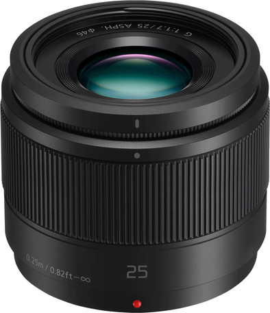 Panasonic Lumix G 25mm f/1.7 ASPH Black is no longer available