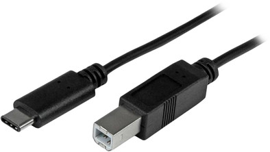 Startech USB-C-auf-USB-B 2.0 Kabel, 1 Meter ist nicht mehr verfügbar
